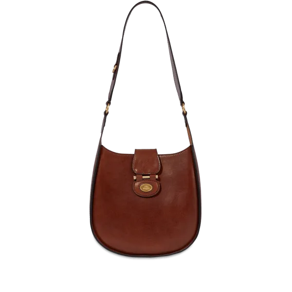 DORA HOBO LEATHER BAG