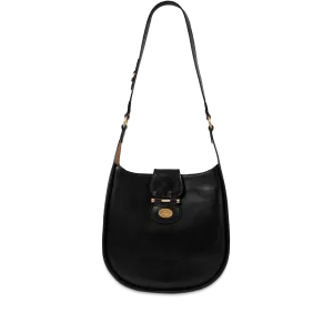 DORA HOBO LEATHER BAG