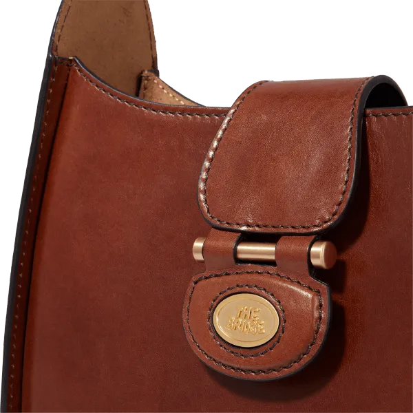 DORA HOBO LEATHER BAG