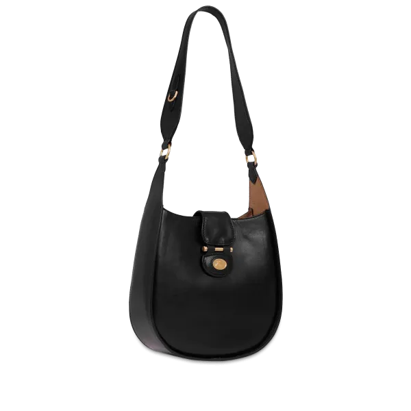 DORA HOBO LEATHER BAG