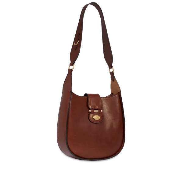 DORA HOBO LEATHER BAG