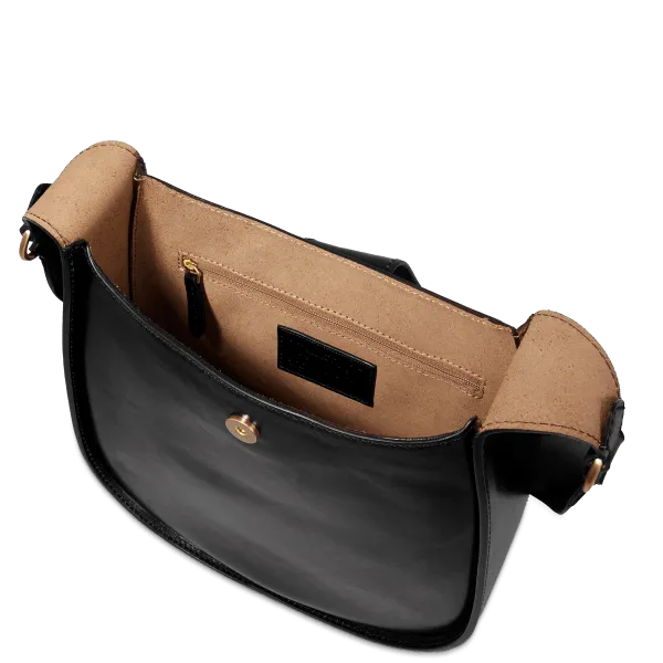 DORA HOBO LEATHER BAG