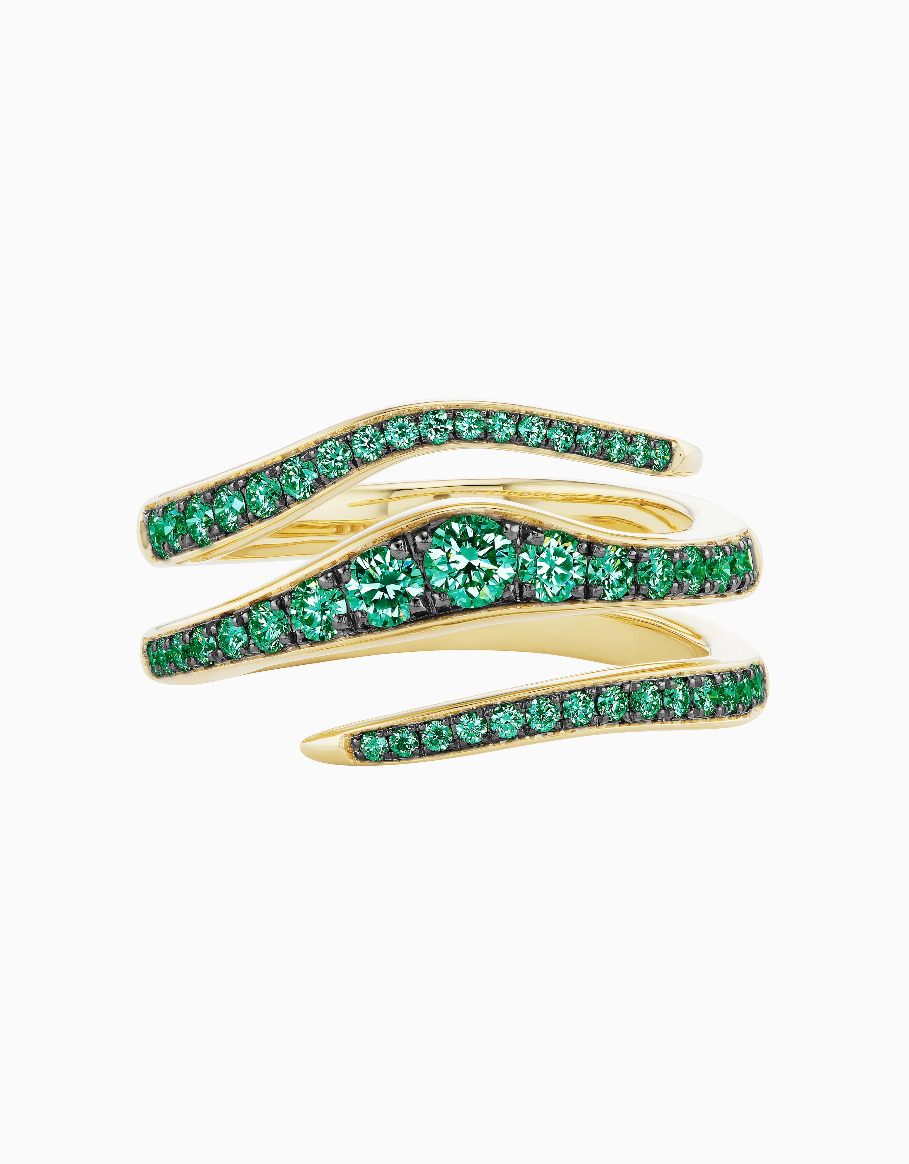 Double Wrap Ring - Jungle
