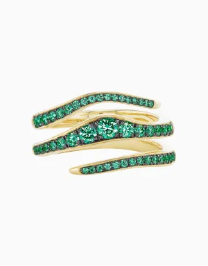 Double Wrap Ring - Jungle