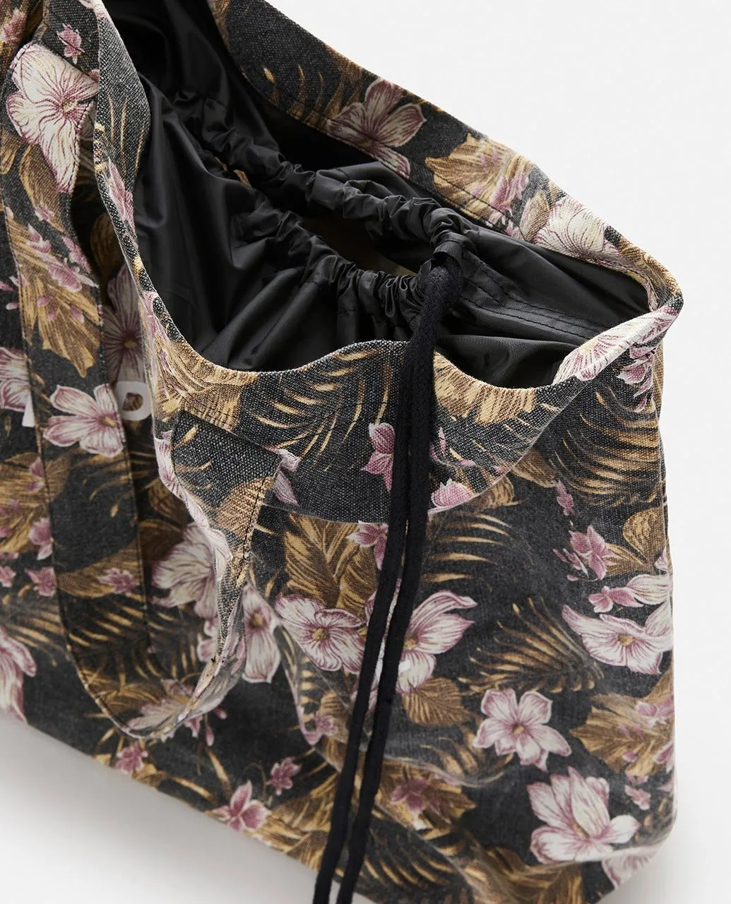 Drawstring Beach Tote