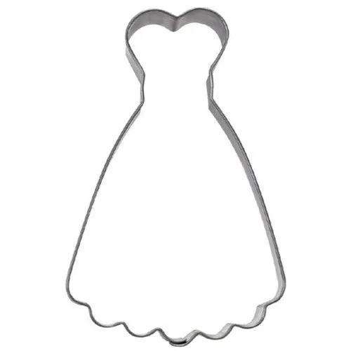 Dress Cookie Cutter 9cm