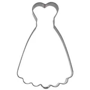 Dress Cookie Cutter 9cm