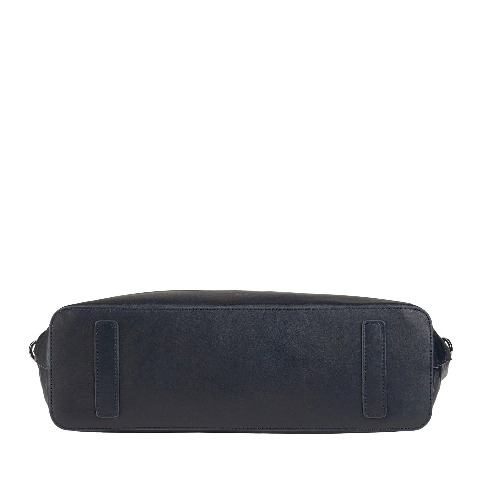 DUDU shoulder bag shoulder elegant woman in real leather, handbag with two handles and zip zipper