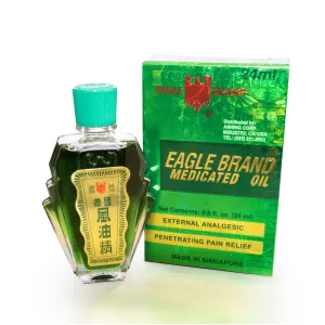 Eagle Brand Medicated Oil - 24ml