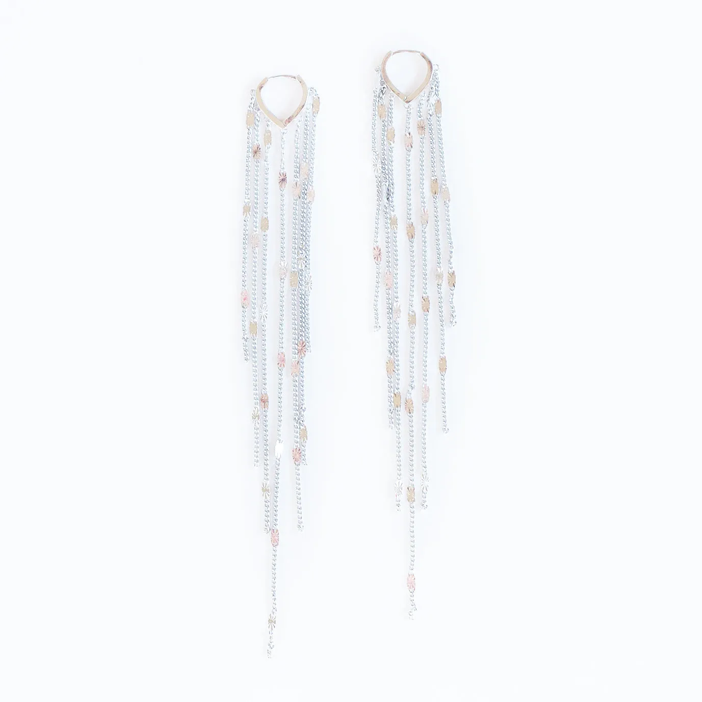 Earring Hoop Shoulder Dusters Fashion Jewelry