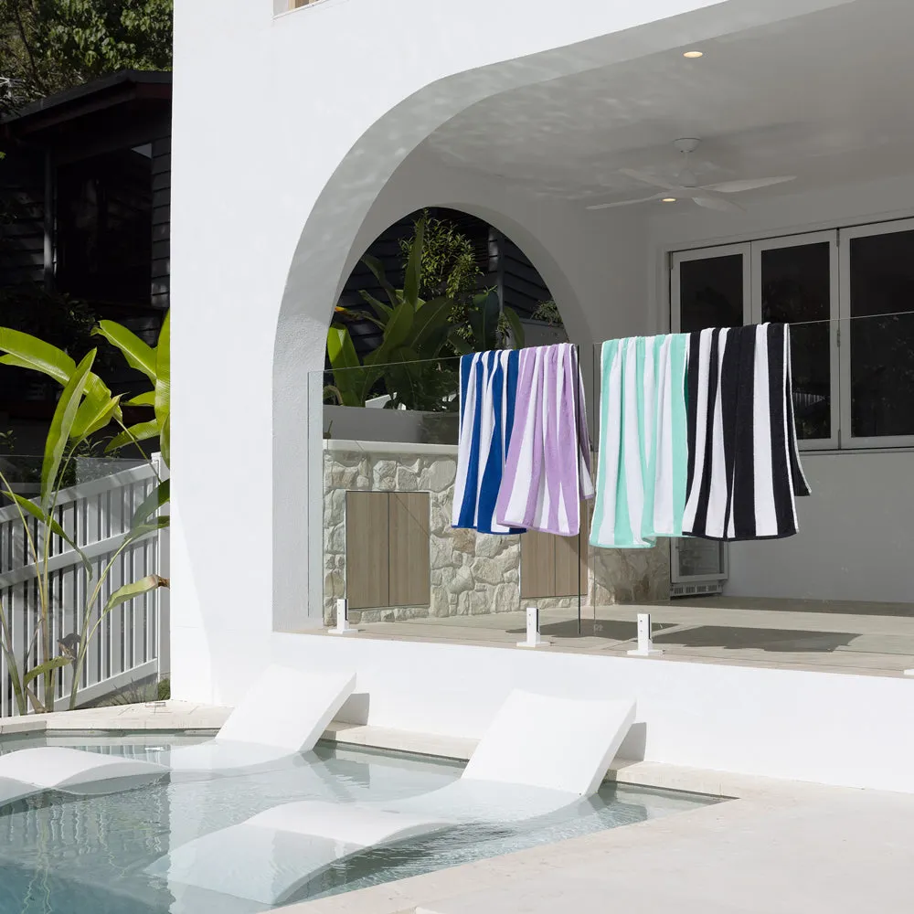 Ecobeach Towel - Lilac