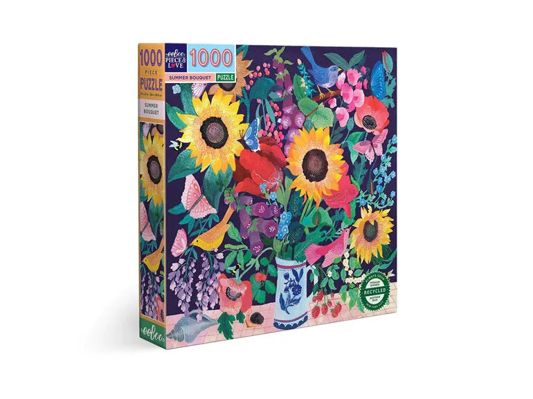 Eeboo Summer Bouquet