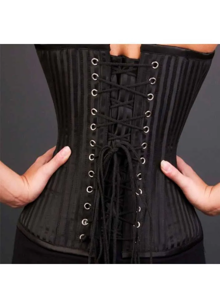 ELEGANT BLACK/BLACK STRIPE JACQ