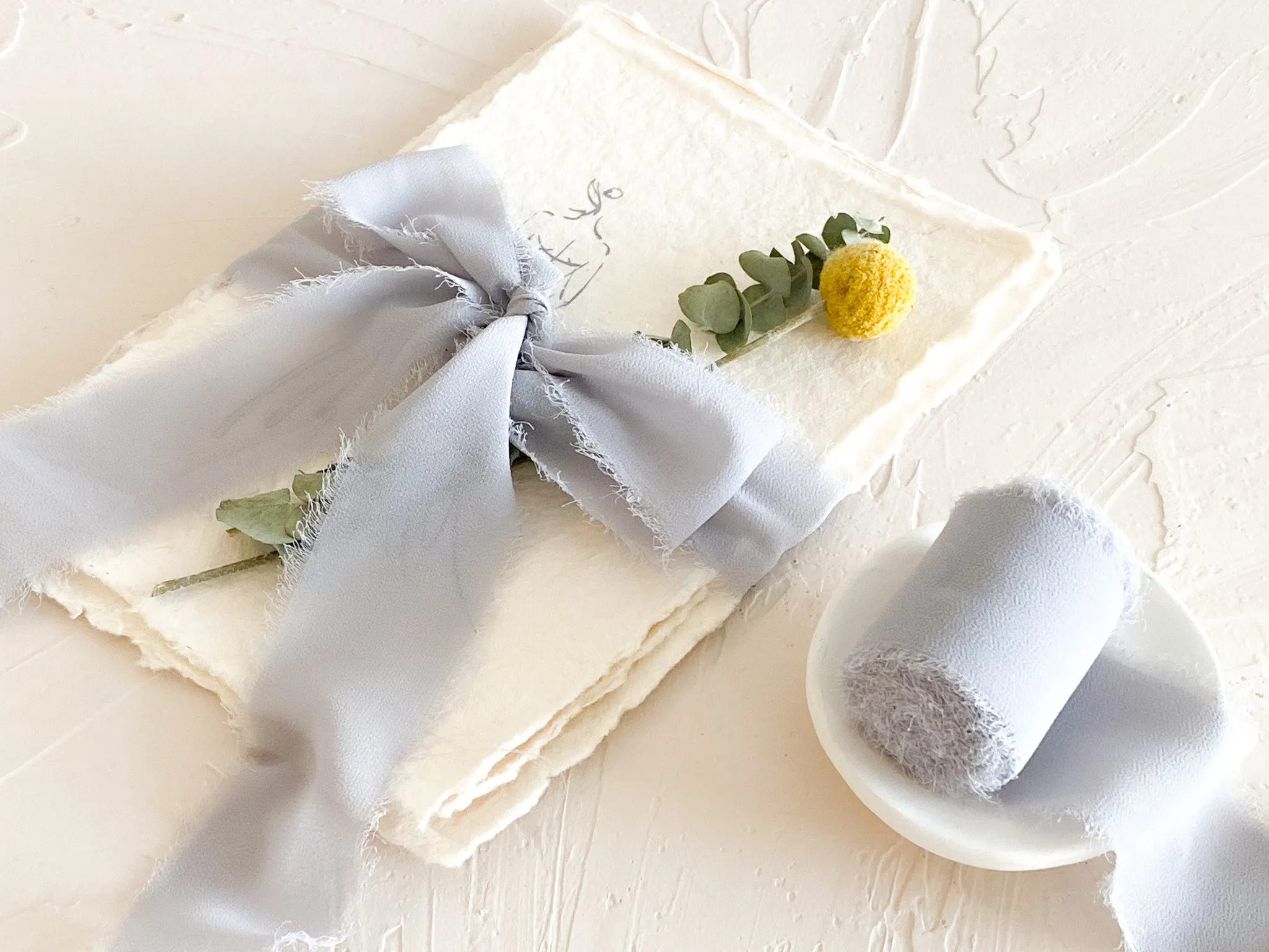 Elegant Chiffon Ribbon in Variety Color