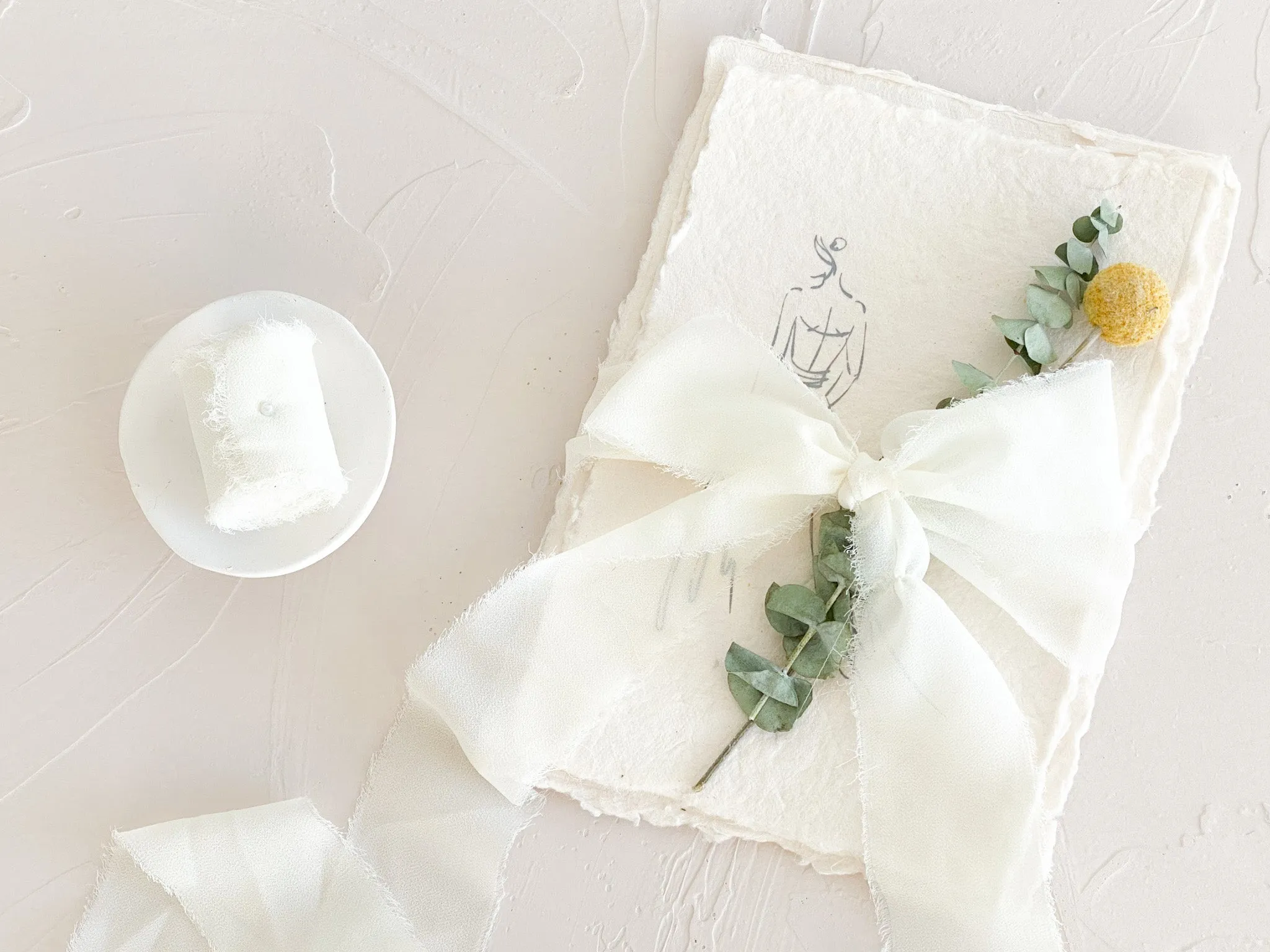 Elegant Chiffon Ribbon in Variety Color