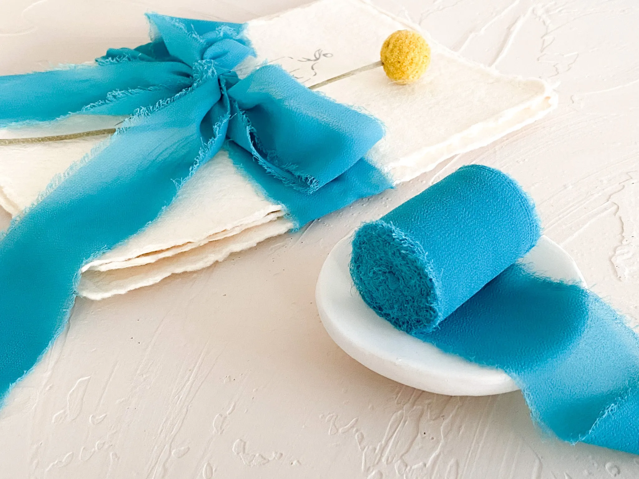 Elegant Chiffon Ribbon in Variety Color
