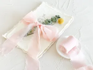 Elegant Chiffon Ribbon in Variety Color