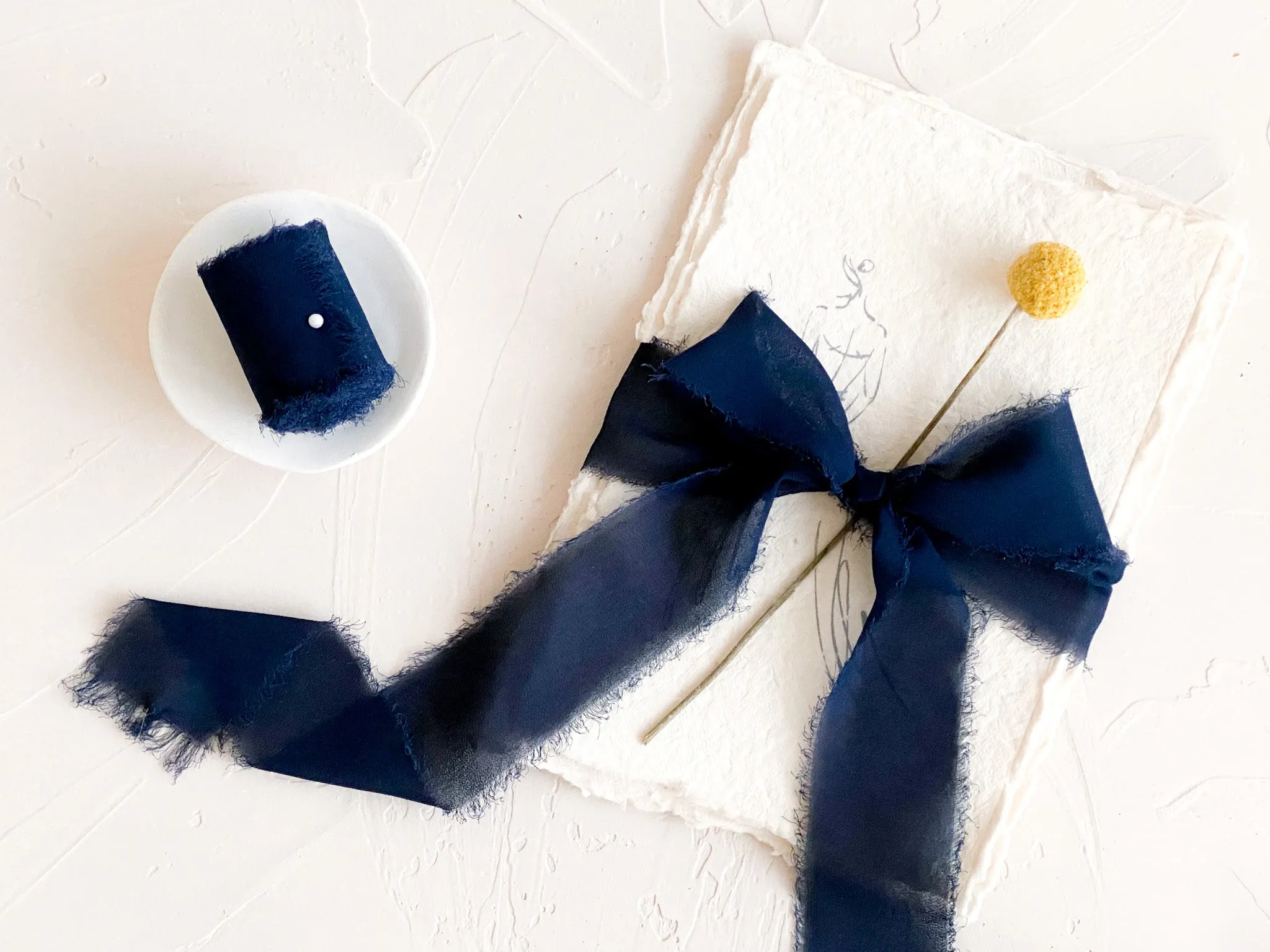 Elegant Chiffon Ribbon in Variety Color