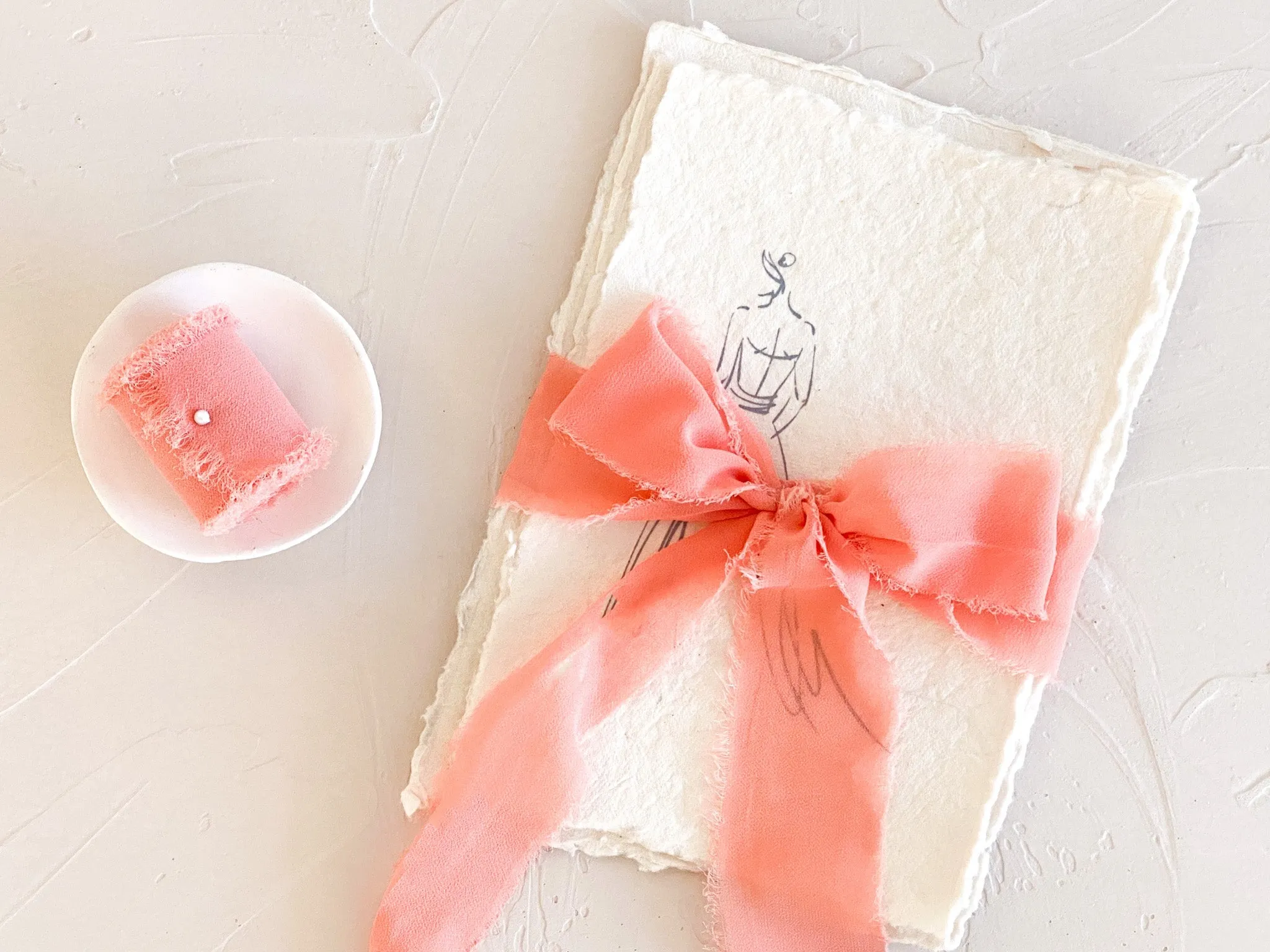 Elegant Chiffon Ribbon in Variety Color