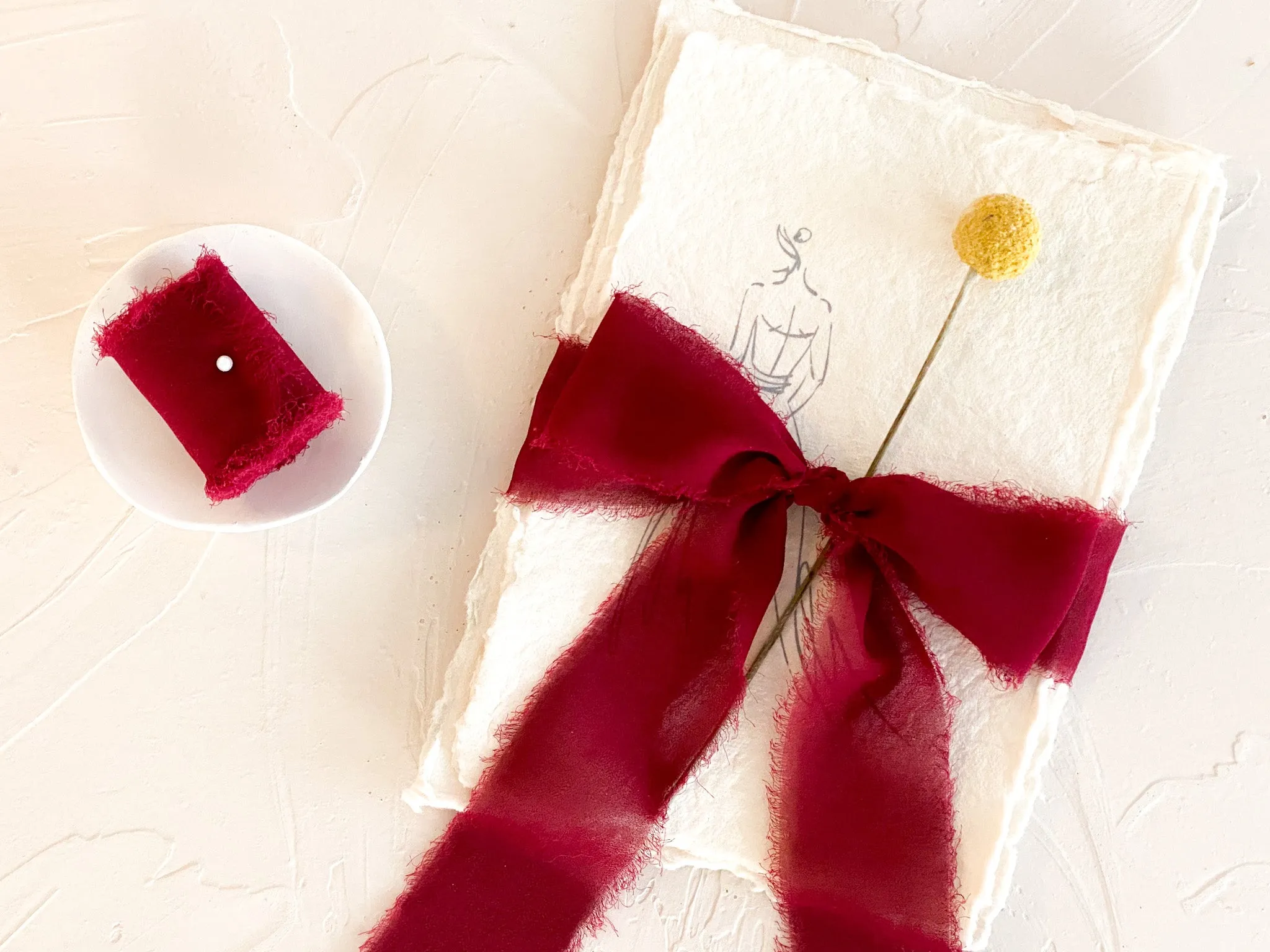 Elegant Chiffon Ribbon in Variety Color