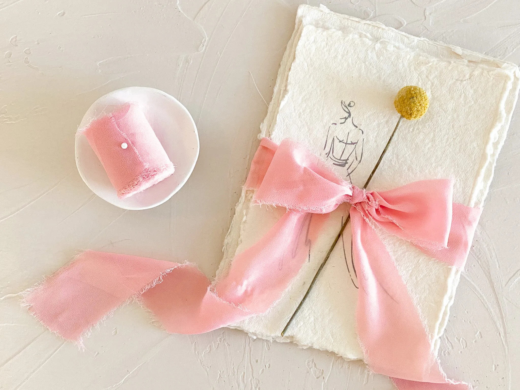 Elegant Chiffon Ribbon in Variety Color