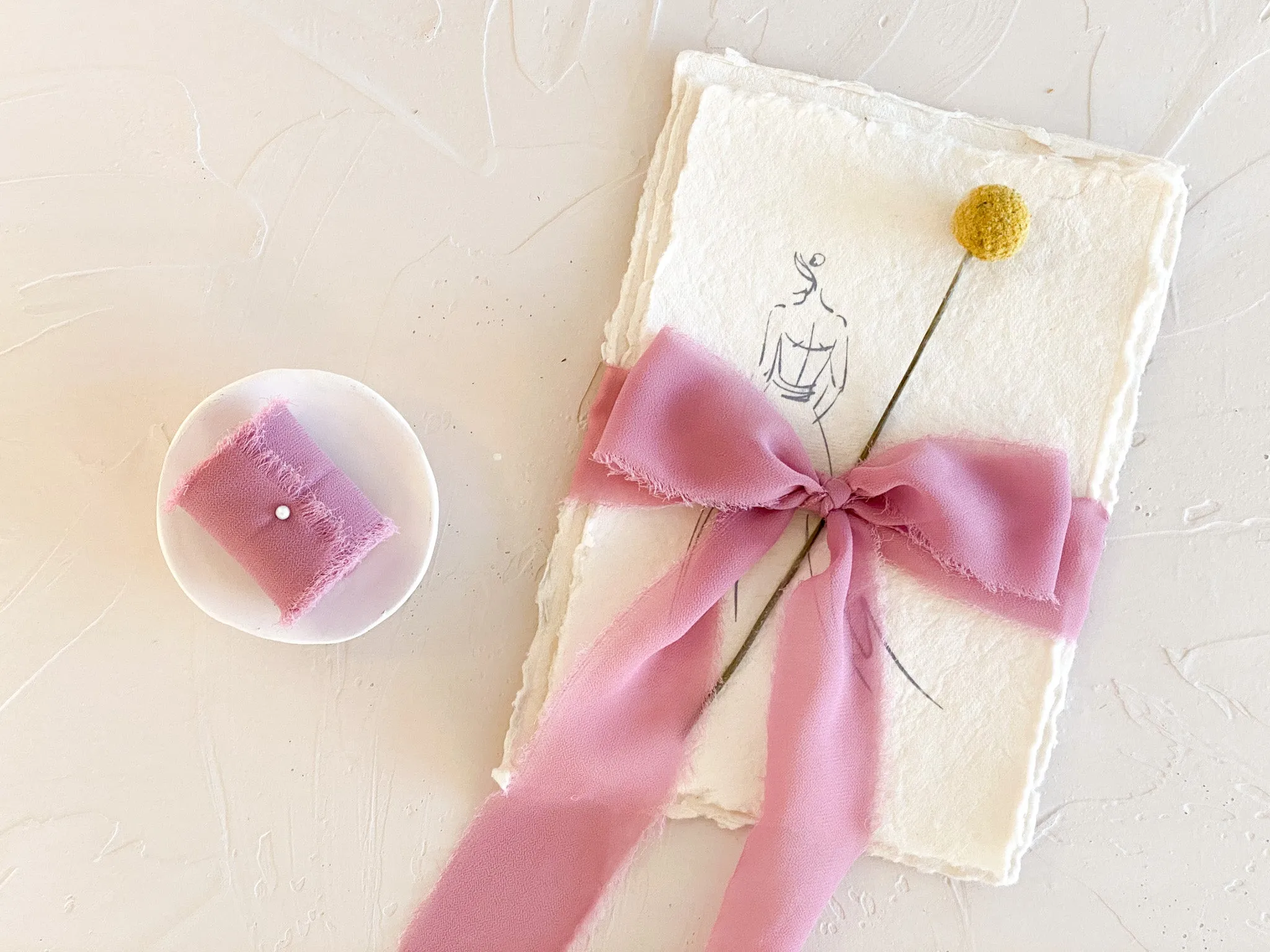 Elegant Chiffon Ribbon in Variety Color