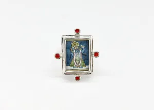 Elegant, dapper, and super chic, Shrinathji (Krishna) ring