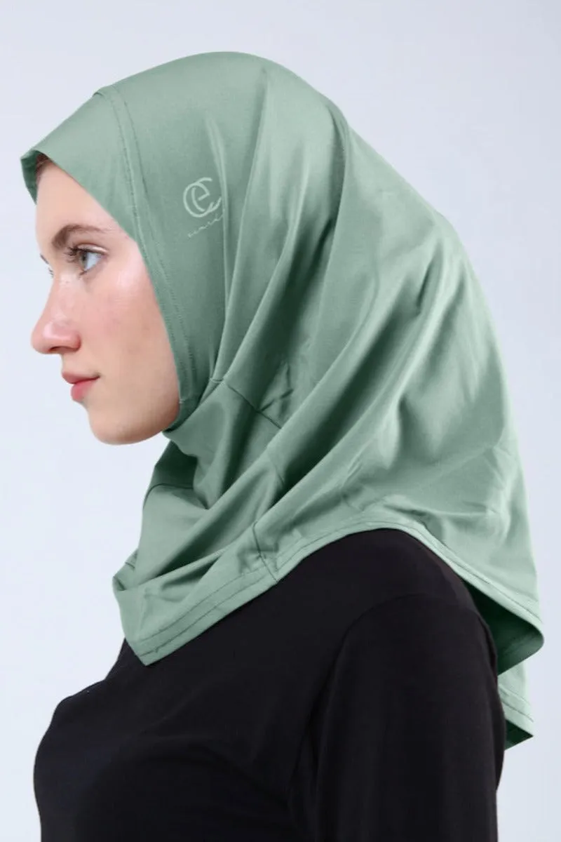 Elegant Full-Coverage Sport Hijab  | Teal