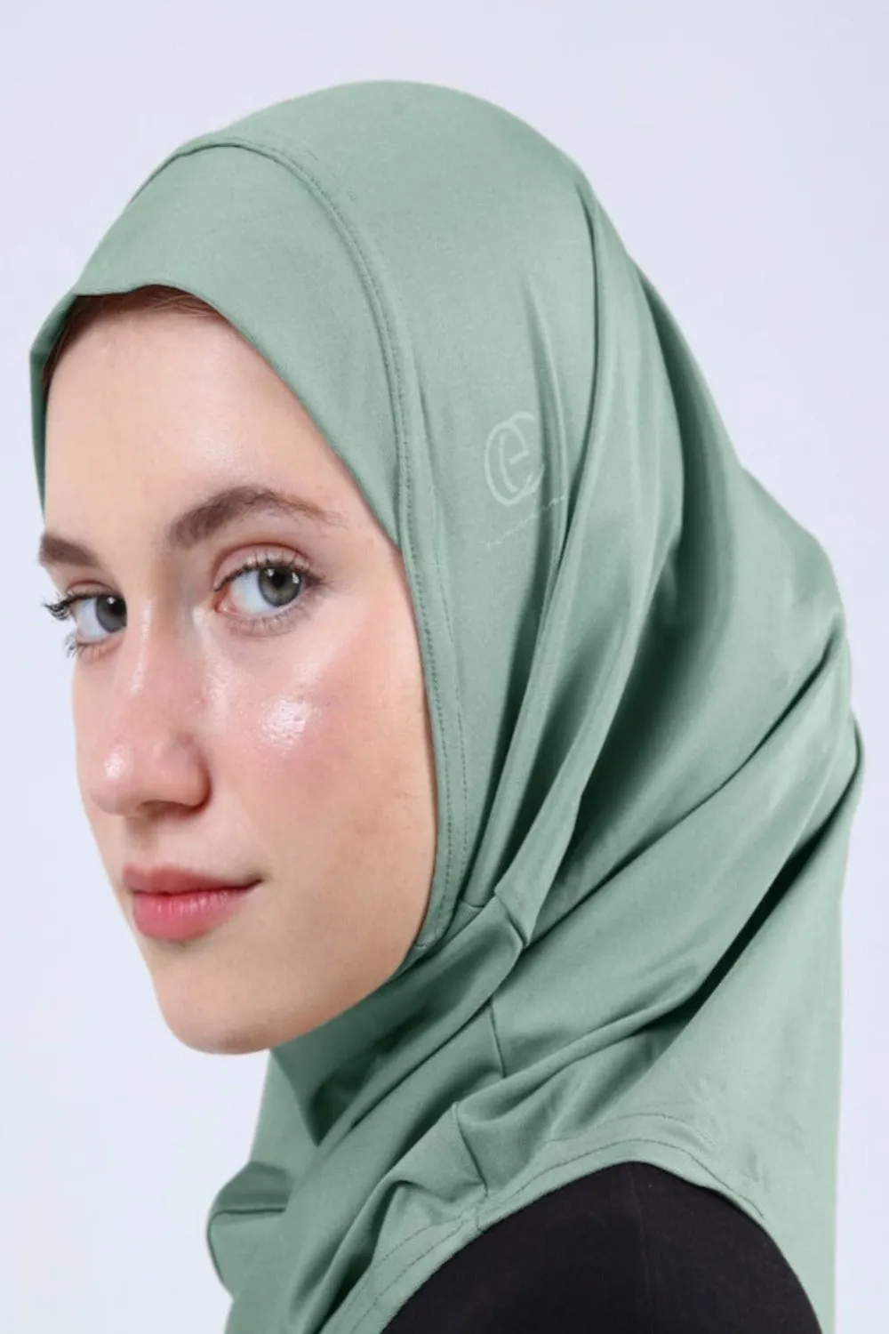 Elegant Full-Coverage Sport Hijab  | Teal
