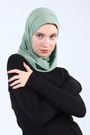 Elegant Full-Coverage Sport Hijab  | Teal