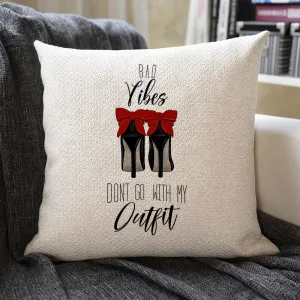 Elegant Highheels Linen Pillowcase