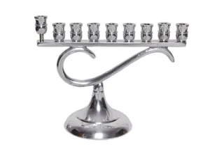 ELEGANT MENORAH WITH MODERN LOOK