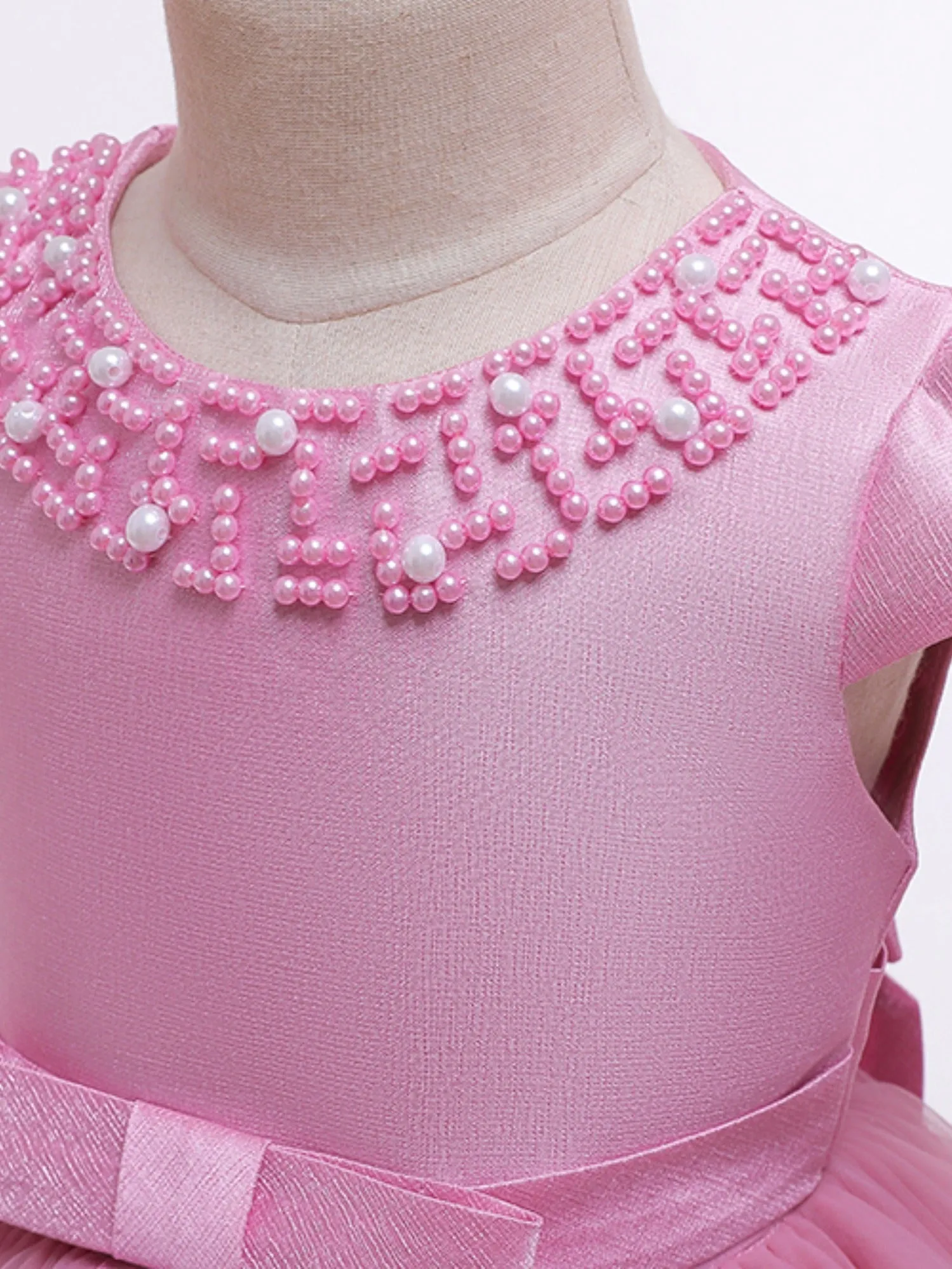 Elegant Mesh Princess Dress for Girls
