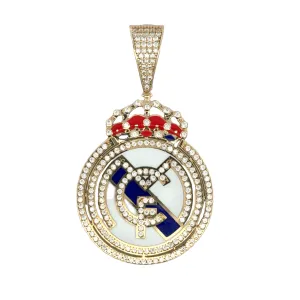 Elegant Real Madrid Pendant 14k