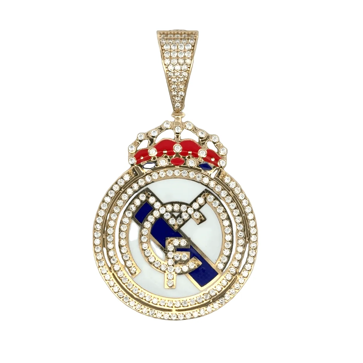 Elegant Real Madrid Pendant 14k