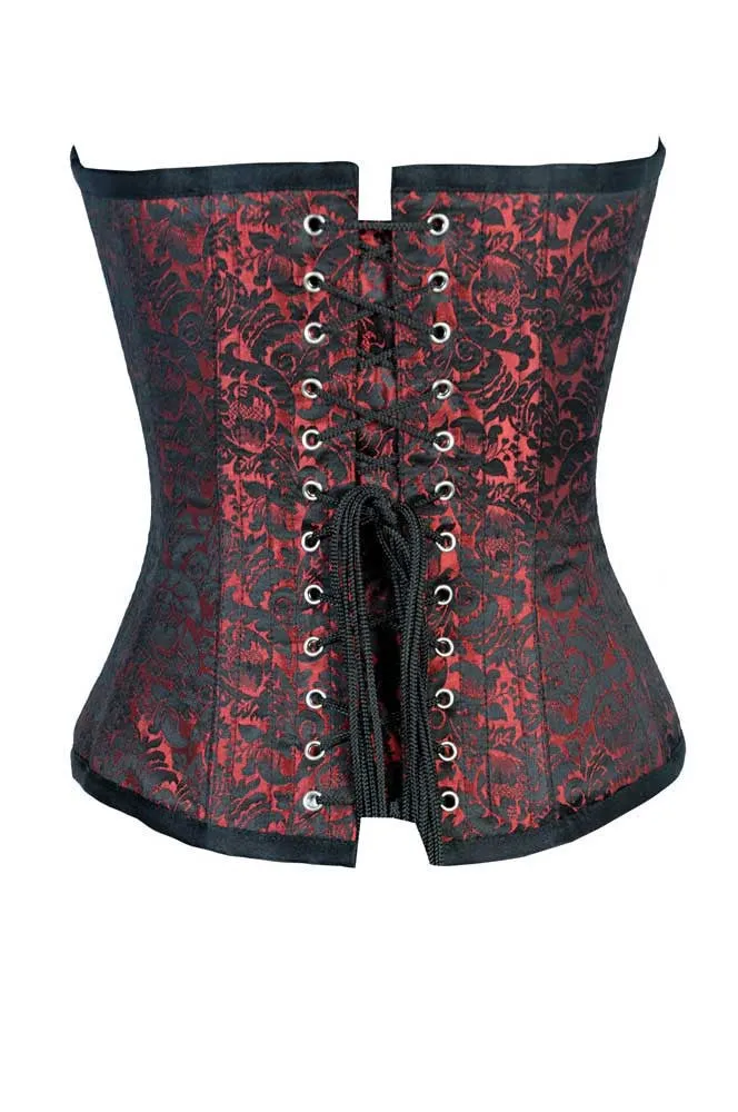 ELEGANT RED/BLACK BRO-100