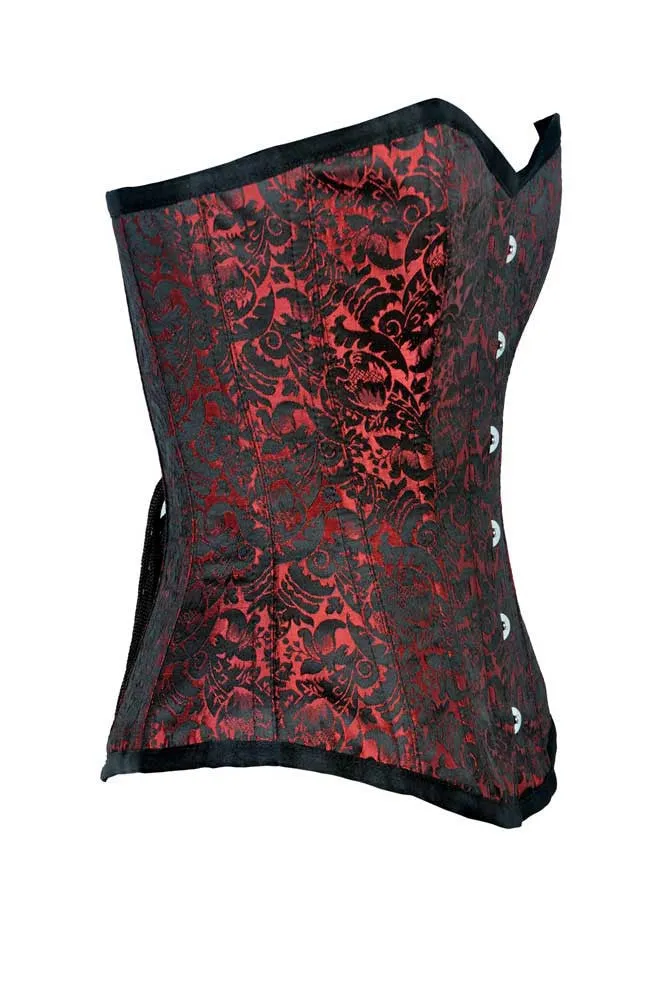 ELEGANT RED/BLACK BRO-100