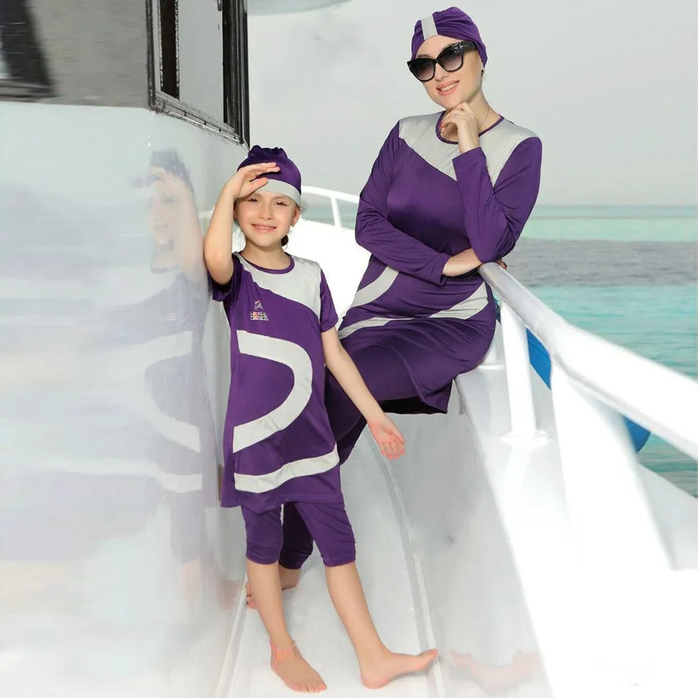 Elegant SwimSuit Set of 3 pieces