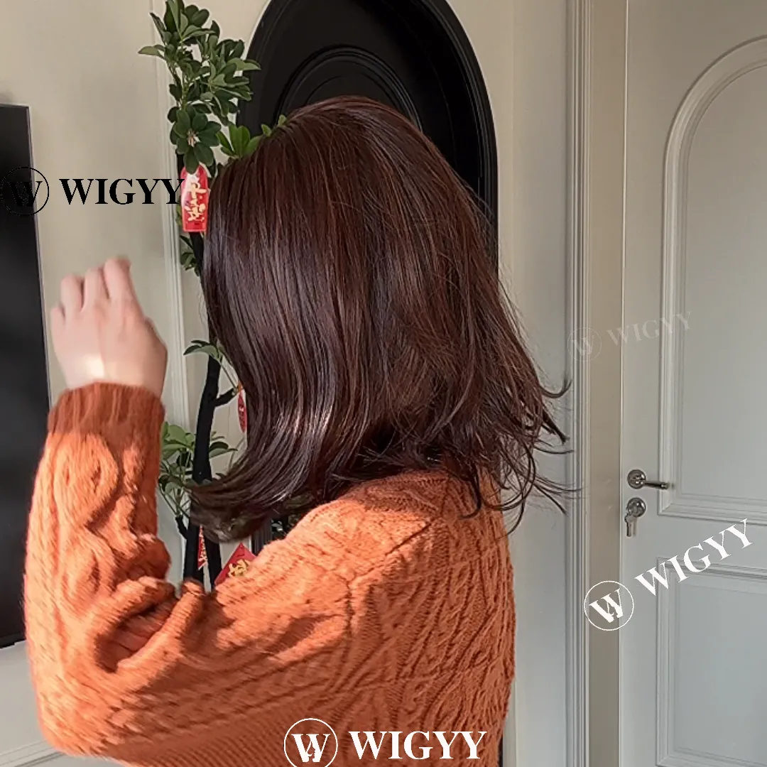 Elizabeth - Wigyy Straight Highlighted Elegant Wig