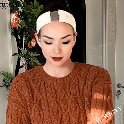 Elizabeth - Wigyy Straight Highlighted Elegant Wig