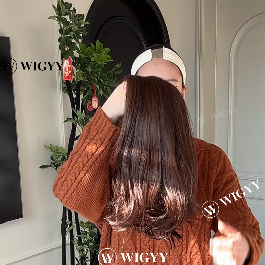 Elizabeth - Wigyy Straight Highlighted Elegant Wig