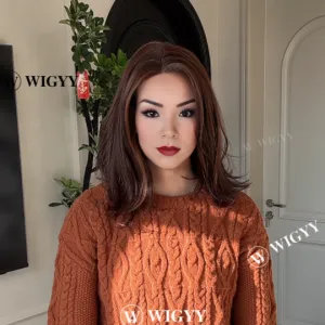 Elizabeth - Wigyy Straight Highlighted Elegant Wig