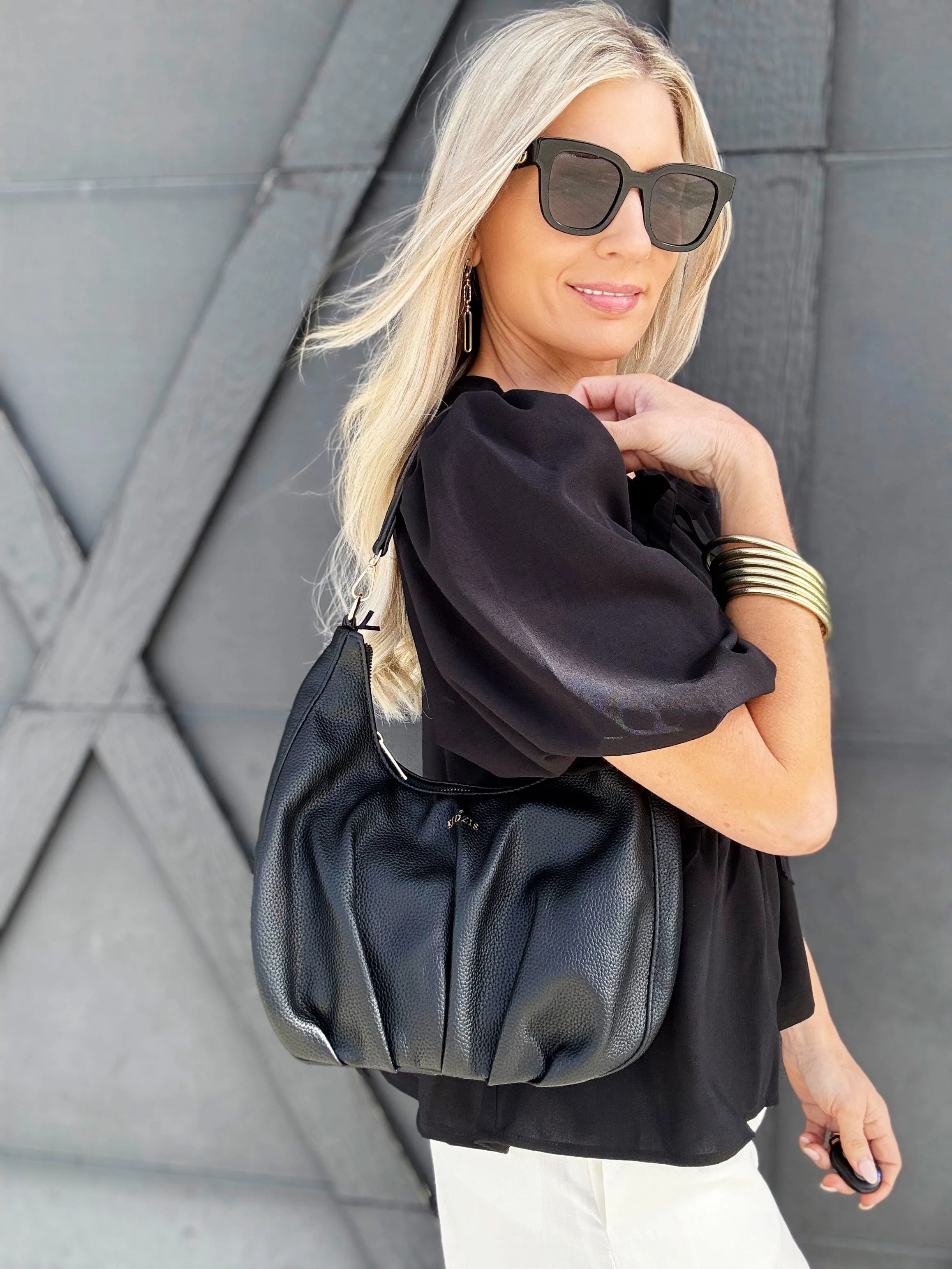 Elle Open Stock Shoulder Bag