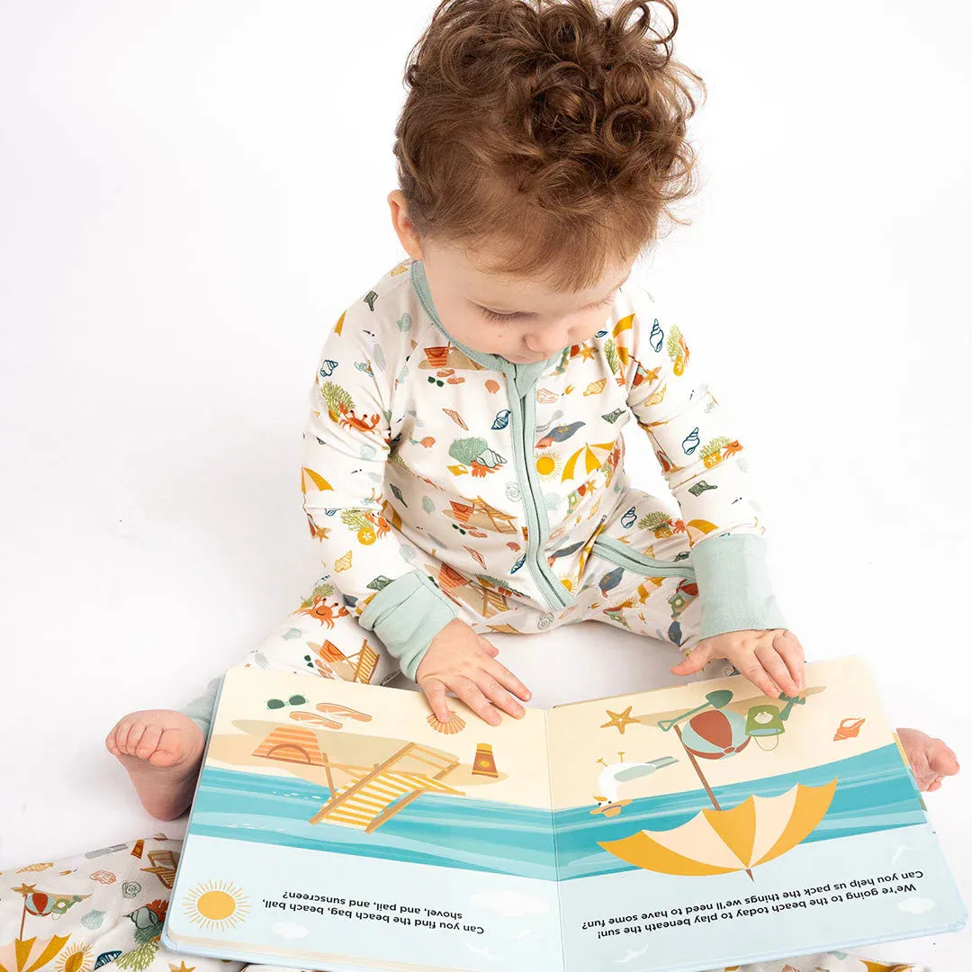 Emerson & Friends Beach Day Board Book