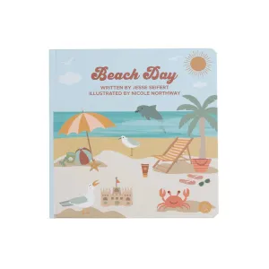 Emerson & Friends Beach Day Board Book