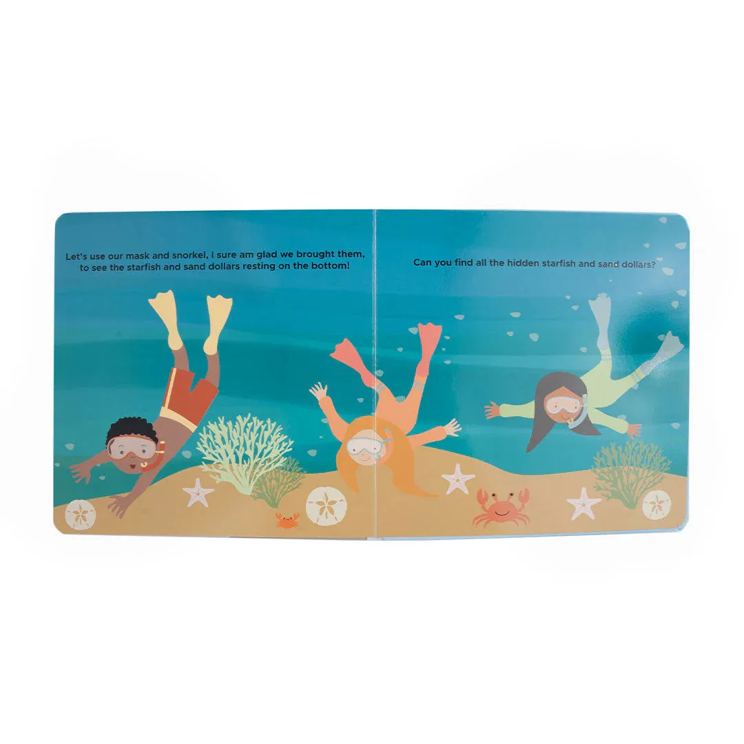 Emerson & Friends Beach Day Board Book
