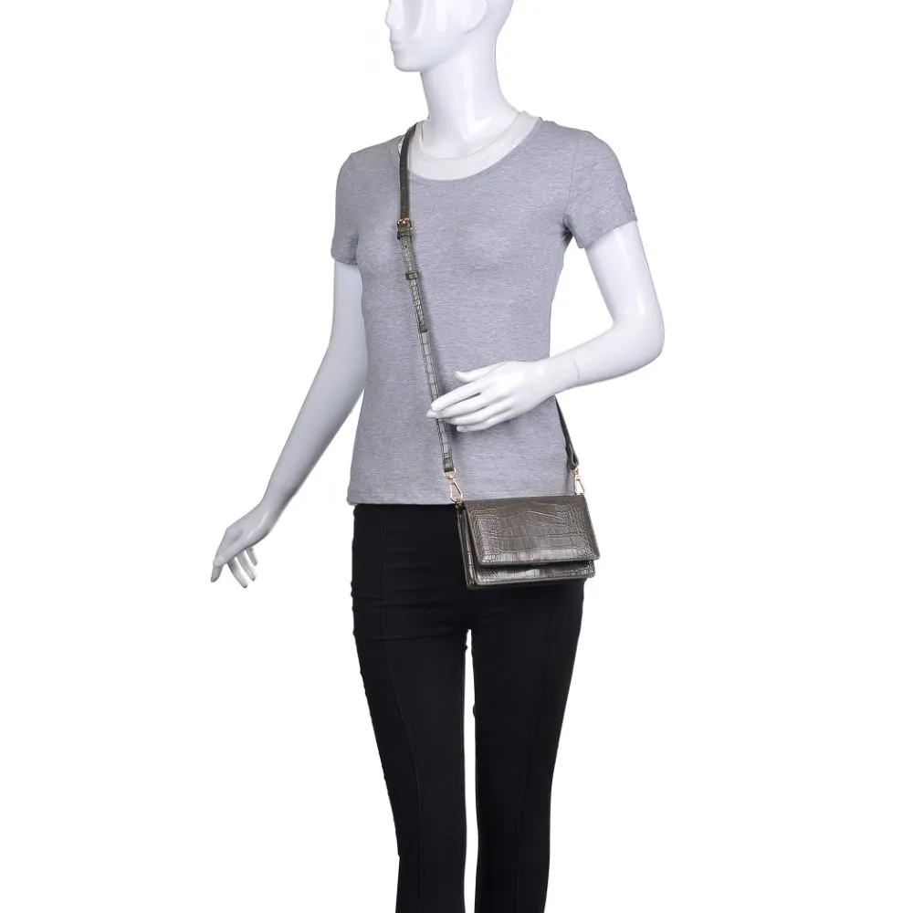 Emma Snake Crossbody