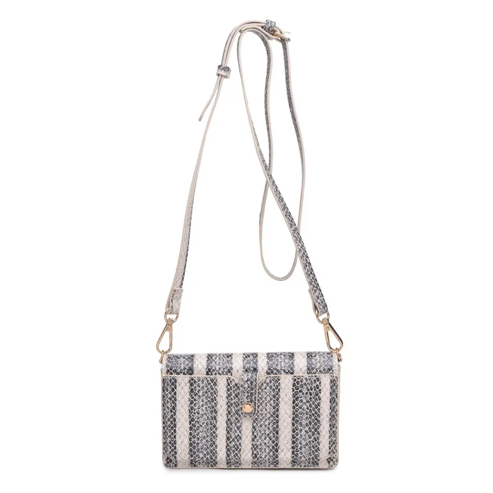 Emma Snake Crossbody