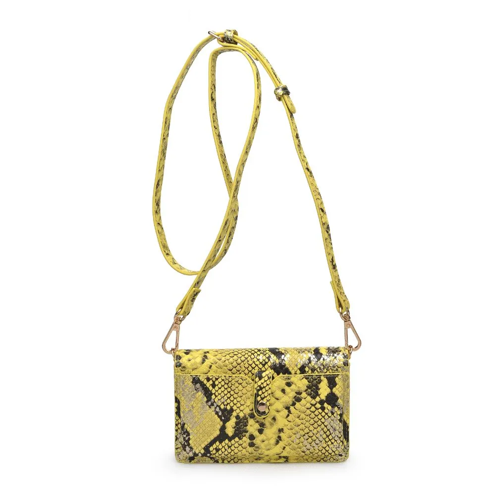 Emma Snake Crossbody