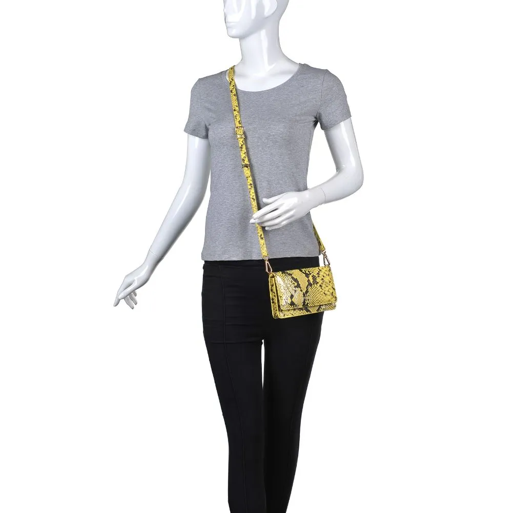 Emma Snake Crossbody